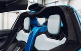 Gordon Murray Automotive T33 Spider seats