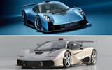 Gordon Murray Le Mans GTR top S1 LM bottom