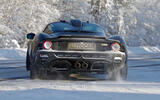 Gordon Murray GMA T33 winter testing rear