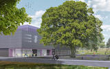 Gordon Murray Group HQ render - main Gordon Murray Group HQ render - main