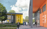 Gordon Murray Group HQ render - Piazza Gordon Murray Group HQ render - Piazza