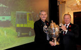 Famed designer Gordon Murray wins Dewar Trophy