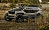 2020 Audi AI:Trail - static front