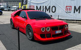 Grassi 044S 2023 Monza motor show front quarter static