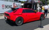 Grassi 044S 2023 Monza motor show rear quarter static