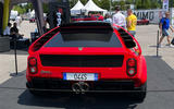 Grassi 044S 2023 Monza motor show rear static