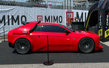 Grassi 044S 2023 Monza motor show side static