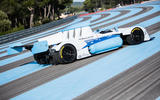 Hydrogen fuel cell racing car Hydrogen fuel cell racing car