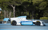 Hydrogen fuel cell racing car Hydrogen fuel cell racing car