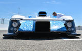 Hydrogen fuel cell racing car Hydrogen fuel cell racing car