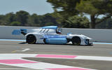 Hydrogen fuel cell racing car Hydrogen fuel cell racing car