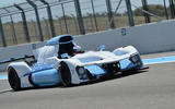 Hydrogen fuel cell racing car Hydrogen fuel cell racing car