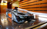Hydrogen fuel cell racing car Hydrogen fuel cell racing car