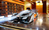 Hydrogen fuel cell racing car Hydrogen fuel cell racing car