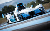 Hydrogen fuel cell racing car Hydrogen fuel cell racing car
