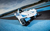 Hydrogen fuel cell racing car Hydrogen fuel cell racing car