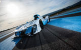 Hydrogen fuel cell racing car Hydrogen fuel cell racing car