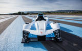 Hydrogen fuel cell racing car Hydrogen fuel cell racing car