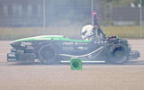 GreenTeam car side smoke GreenTeam car side smoke