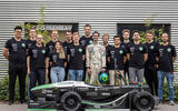 GreenTeam with car GreenTeam with car