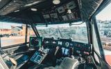 Griffon Hoverwork 12000TD hovercraft cockpit Griffon Hoverwork 12000TD hovercraft cockpit