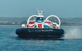 Griffon Hoverwork 12000TD hovercraft front