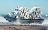 Griffon Hoverwork 12000TD hovercraft rear off ramp Griffon Hoverwork 12000TD hovercraft rear off ramp