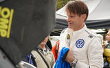 Co-driving with two-time WRC champion Marcus Grönholm