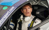 Co-driving with two-time WRC champion Marcus Grönholm