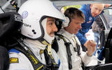 Co-driving with two-time WRC champion Marcus Grönholm
