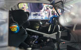 Co-driving with two-time WRC champion Marcus Grönholm