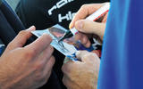 Co-driving with two-time WRC champion Marcus Grönholm