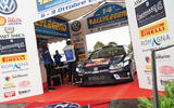 Co-driving with two-time WRC champion Marcus Grönholm