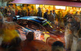 Co-driving with two-time WRC champion Marcus Grönholm