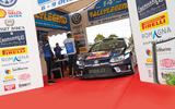 Co-driving with two-time WRC champion Marcus Grönholm