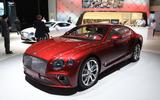 Bentley Continental GT Frankfurt motor show