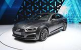 Audi A5 Sportback G-Tron Frankfurt motor show