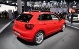 Volkswagen Polo Frankfurt motor show