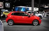 Volkswagen Polo Frankfurt motor show