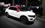 Volkswagen T-Roc R-Line Frankfurt motor show