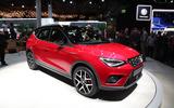Seat Arona Frankfurt motor show