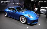 Porsche 911 GT3 Touring Pack Frankfurt motor show