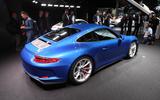 Porsche 911 GT3 Touring Pack Frankfurt motor show