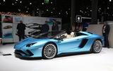 Lamborghini Aventador S Roadster Frankfurt motor show