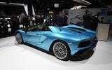 Lamborghini Aventador S Roadster Frankfurt motor show