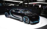 Bugatti Chiron Frankfurt motor show