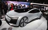 Audi Aicon concept Frankfurt motor show