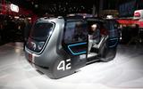 Volkswagen Sedric concept Frankfurt motor show