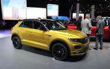 Volkswagen T-Roc R-Line Frankfurt motor show