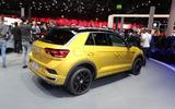 Volkswagen T-Roc R-Line Frankfurt motor show